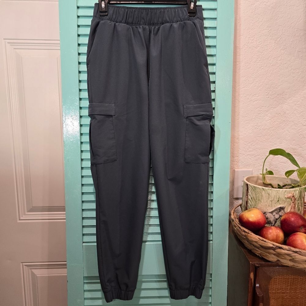 Women's Dusty Dark Blue Joggers